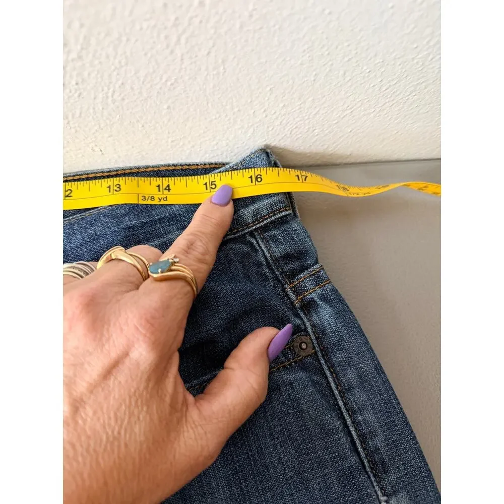 Levi’s 505 Low Rise Jeans Women 12 Straight Leg Vintage Y2K Denim